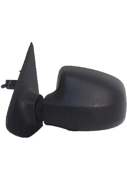 Dıs Dıkız Aynası Sol Mekanık Astarlı ( Üçgen Ayak ) Renault Sandero Stepway Bm 12- (Oem No: 963026440R)