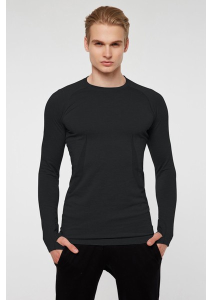 Maine T-Shirt Siyah