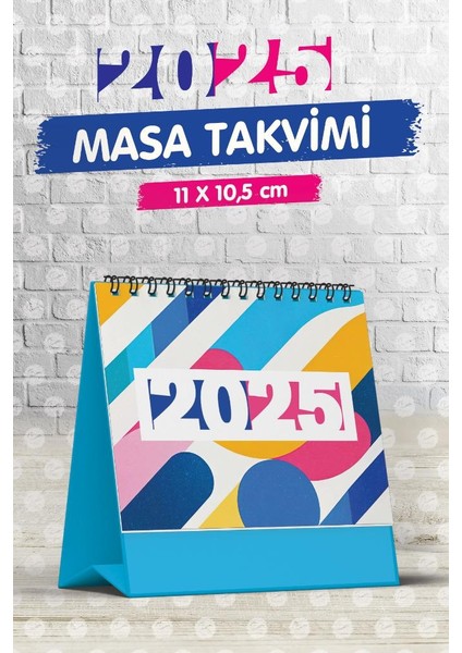 Tuğset Etiket 2025 Yılı Masa Takvimi -T1111