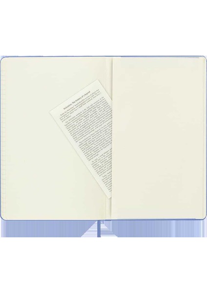 Sert Kapak Çizgili Defter L Boy 13X21 cm 192 Sayfa Ortanca Mavisi indirimleri