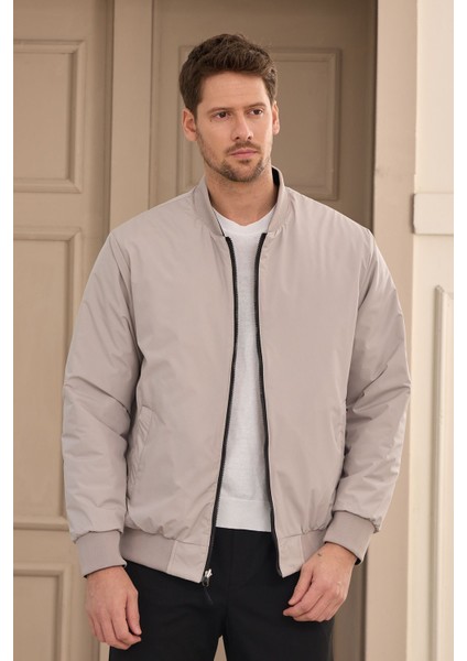 Unisex Çift Taraflı Giyilebilir Regular-Fit Kalıp Su Geçirmez Mont - 970DNGR fiyatları