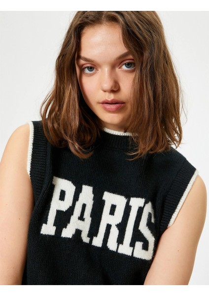 5Wal20001It 999 Sıyah Genc Kız Yelek