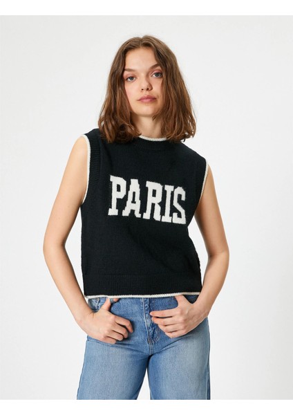 5Wal20001It 999 Sıyah Genc Kız Yelek modelleri