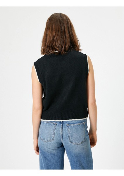 5Wal20001It 999 Sıyah Genc Kız Yelek fırsatları