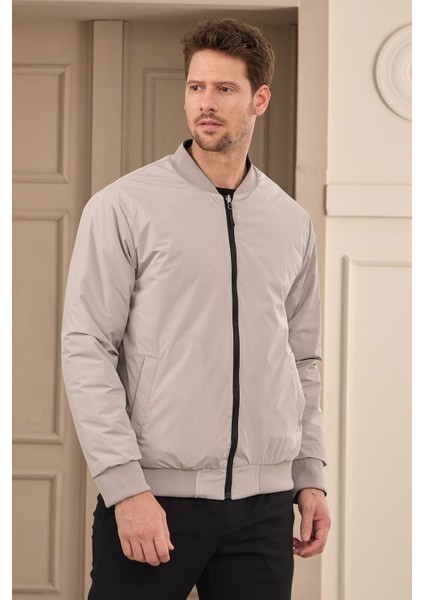 Unisex Çift Taraflı Giyilebilir Regular-Fit Kalıp Su Geçirmez Mont - 970DNGR fiyatları