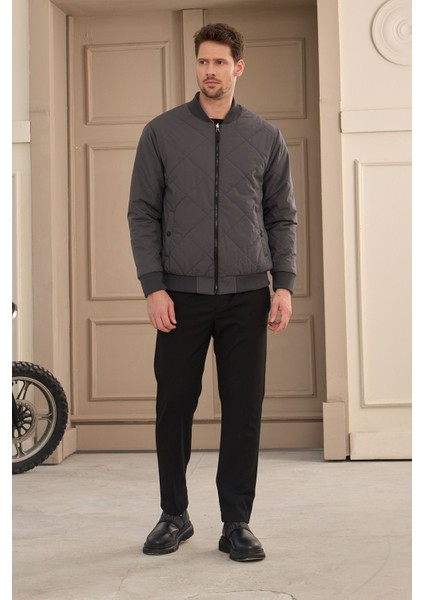 Unisex Çift Taraflı Giyilebilir Regular-Fit Kalıp Su Geçirmez Mont - 970DNGR indirimleri