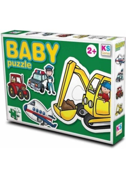 Ks Games Baby Puzzle Meslekler 12004