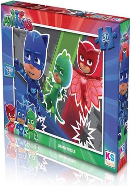 Ks Games Pjmasks Puzzle 50 Kod: PJM709