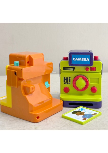 Çocuklara Yönelik Simüle Edilmiş Mini Anlık Kamera Modeli (Yurt Dışından) modelleri