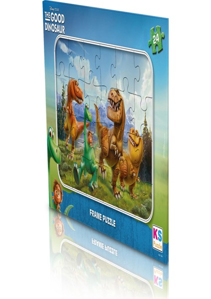 Ks Games The Good Dınosaur Frame Puzzle 24PARÇA GD704