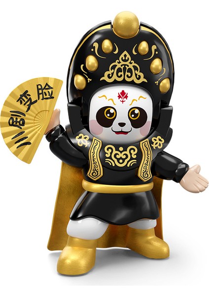 Çin Tarzı Yaratıcı Sichuan Operası Yüz Makyajı Yüz Değiştiren Oyuncak (Yurt Dışından)