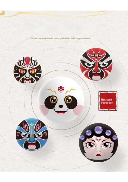 Çin Tarzı Yaratıcı Sichuan Operası Yüz Makyajı Yüz Değiştiren Oyuncak (Yurt Dışından) fiyatları