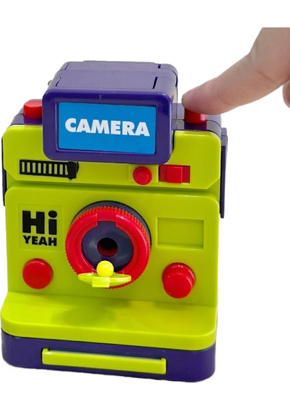 Çocuklara Yönelik Simüle Edilmiş Mini Anlık Kamera Modeli (Yurt Dışından)