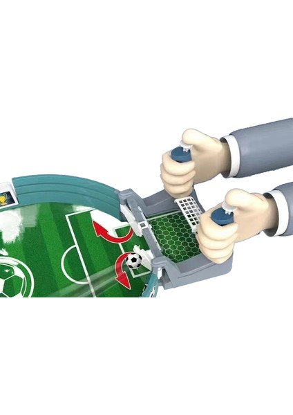 Çocuk Ebeveyn-Çocuk Etkileşimli Futbol Savaşı Masa Üstü Oyun Seti (Yurt Dışından) modelleri