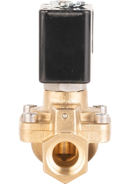 220 V Ac Genel Maksat 0,5-40 Bar Yüksek Basınç Normalde Açık Solenoid Valf 3/8"