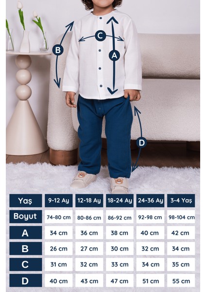 Organik Muslin Takım Kız Erkek Bebek Çocuk Uzun Kollu Muslin Takım modelleri