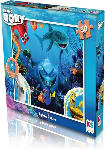 Onur Puzzle DR.709 Dory Puzzle 50