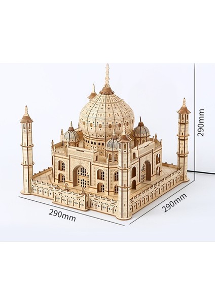 3D Üç Boyutlu Yapboz Kale Üç Boyutlu Modeli Solarlar (Yurt Dışından) fiyatları