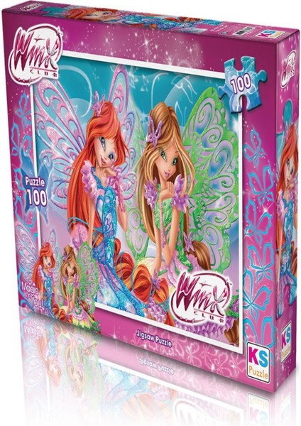 Ks Games Winx Puzzle 100 Parça WINX.714