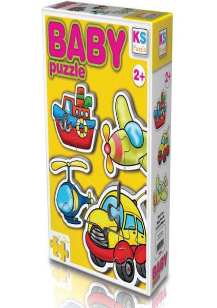 Ks Games Baby Puzzle Ulaşım 12003