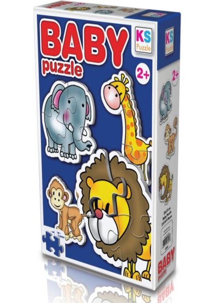 Ks Games Baby Puzzle Jungle 12001