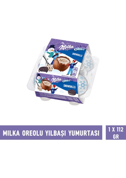 Oreolu Yılbaşı Yumurtası 112 gr