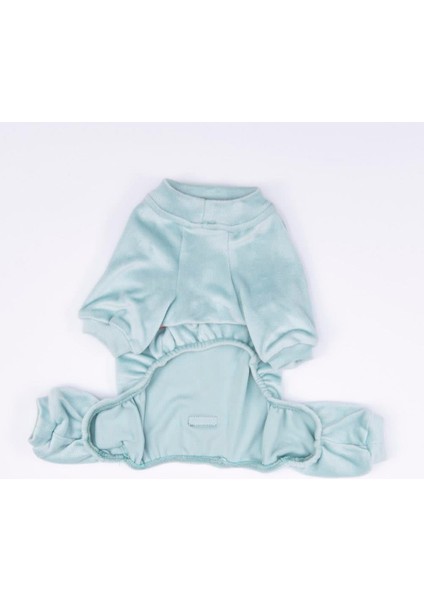 Mint Bonjour Kadife Küçük Irk Köpek Tulumu fırsatları