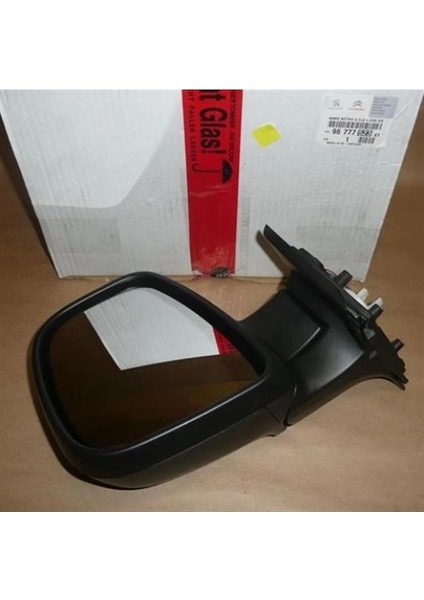 Dış Dikiz Aynası Partner 13SONRASI / Berlıngo 13SONRASI Elektrikli Isıtmalı Astarlı 5 Fişli Sol (Oem No: 96777523XT)