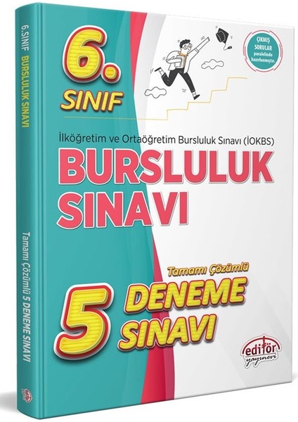 6. Sınıf Bursluluk Hazırlık Kitapları