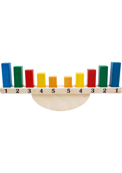 Montessori Ahşap Denge ve Terazi Oyunu - T3021 fiyatları