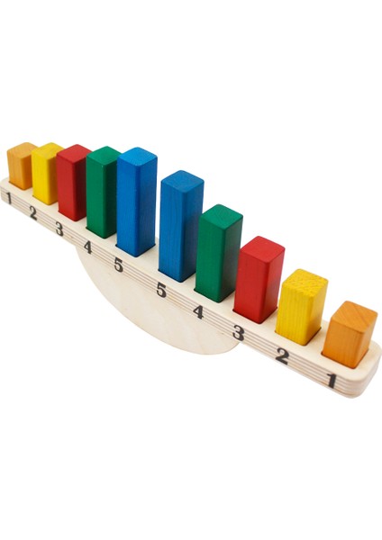 Montessori Ahşap Denge ve Terazi Oyunu - T3021 modelleri