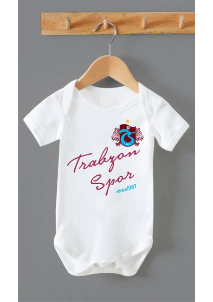 Organik Pamuk Trabzon Since 1967 Baskılı Bebek Body ZBN243