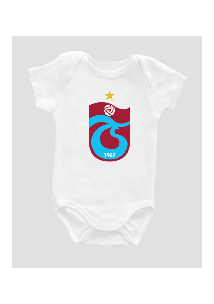 Organik Pamuk Bordo Mavi Bebek Zarf Yaka Zıbın Body ZBN105