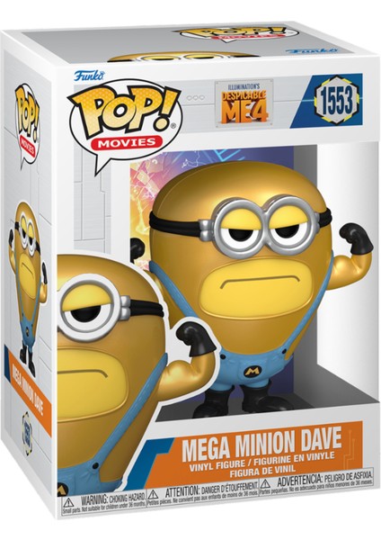 Pop Movies: Despicable Me 4 – Mega Minion Dave