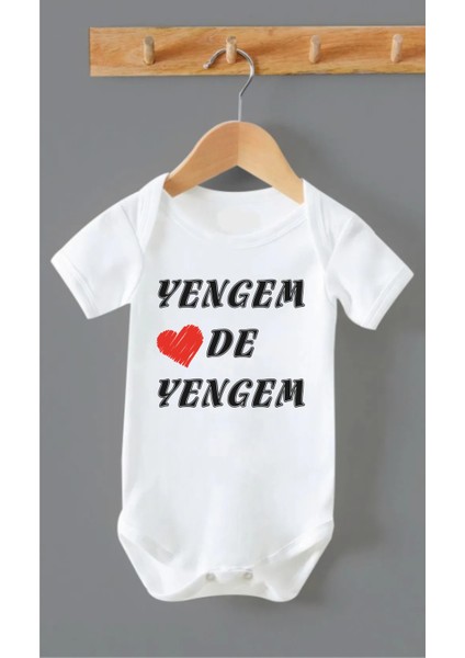 Organik Pamuk Yengem De Yengem Bebek Body Zıbın ZBN0166