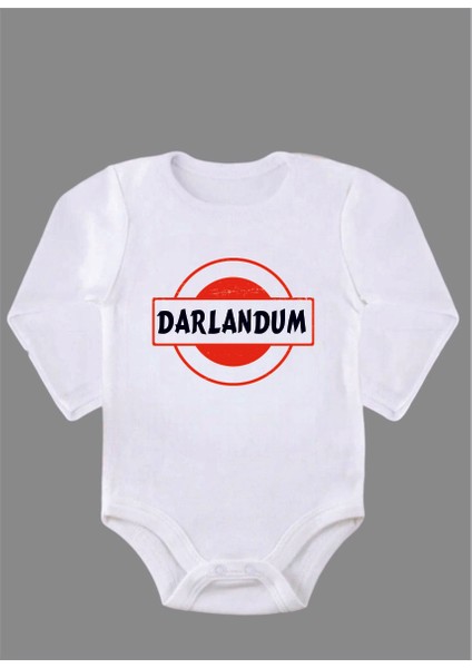 Uzun Kollu Organik Pamuk Baskılı Bebek Body Çıtçıtlı Zıbın Zbn075