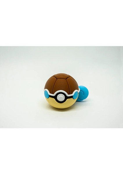 Squirtle Ball - Pokemon Topu 3D Model