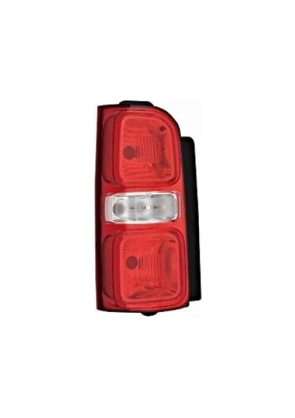 Cıtroen Jumpy- 17/24; Stop Lambası Sağ Kırmızı/beyaz (Mars) (Oem No: 9808243080)