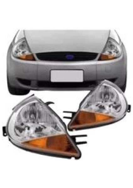 Far Sol Sarı Sınyal Ford Ka Bm 96-08 (Oem No: 97KG 13006 Sa)