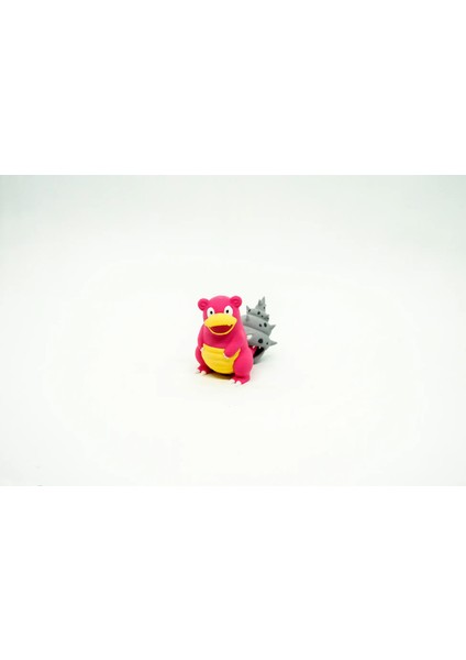 Slowbro Pokemon 3D Model