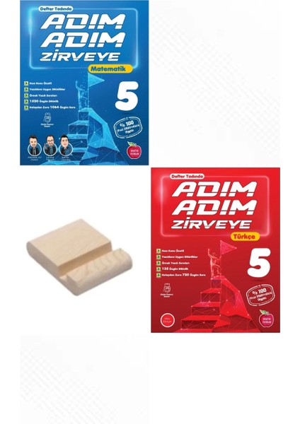 (Sınıf: 5) 2025 Matematik Türkçe Konu Özetli Soru Bankası