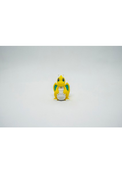 Dratini - Dragonair - Dragonite Pokemon 3D Model Evrim 3lü Tüm Set fırsatları
