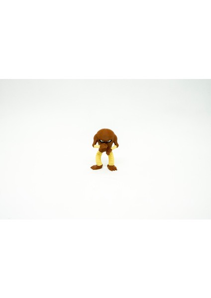 Tyrogue - Hitmonlee - Hitmonchan - Hitmontop Pokemon 3D Model Evrim 4lü Tüm Set