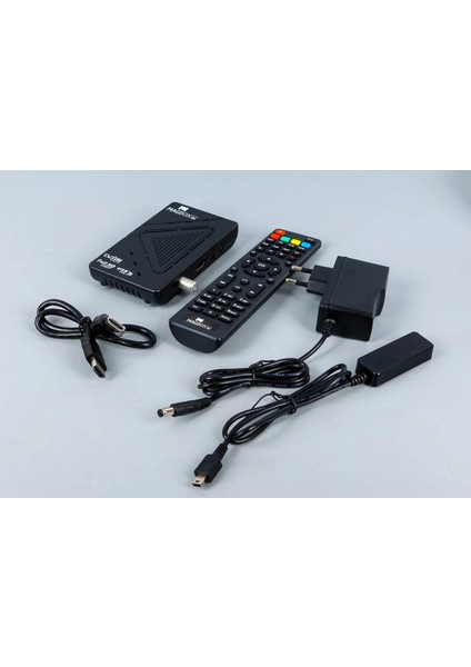 Minik Göz Böcek Uydu Alıcısı LCD Tv Uyumlu Hd Girişli Display Gözlü Numaratörlü Tkgs Uydudan Güncellemeli Kanallar Yüklü Hazır Sıralı