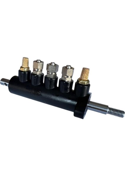Lastik Sökme Takma Makinesi Pedal Hava Dağıtıcı Tek Ayak Ince