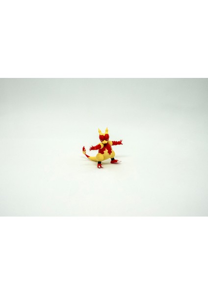 Magmar Pokemon 3D Model