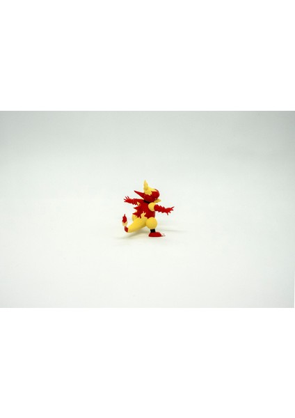 Magmar Pokemon 3D Model