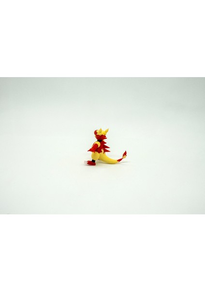 Magmar Pokemon 3D Model