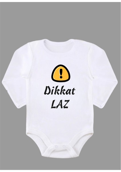 Uzun Kollu Organik Pamuk Baskılı Bebek Body Çıtçıtlı Zıbın Zbn093