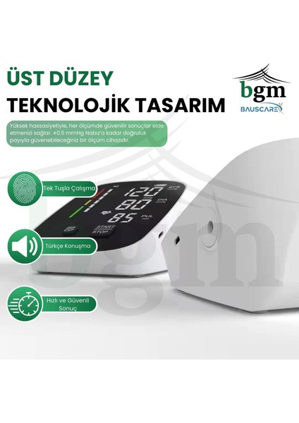 Tansiyon Aleti Türkçe Konuşan Dijital Otomatik Hafızalı Koldan Ölçer Tansiyon Aleti fiyatları